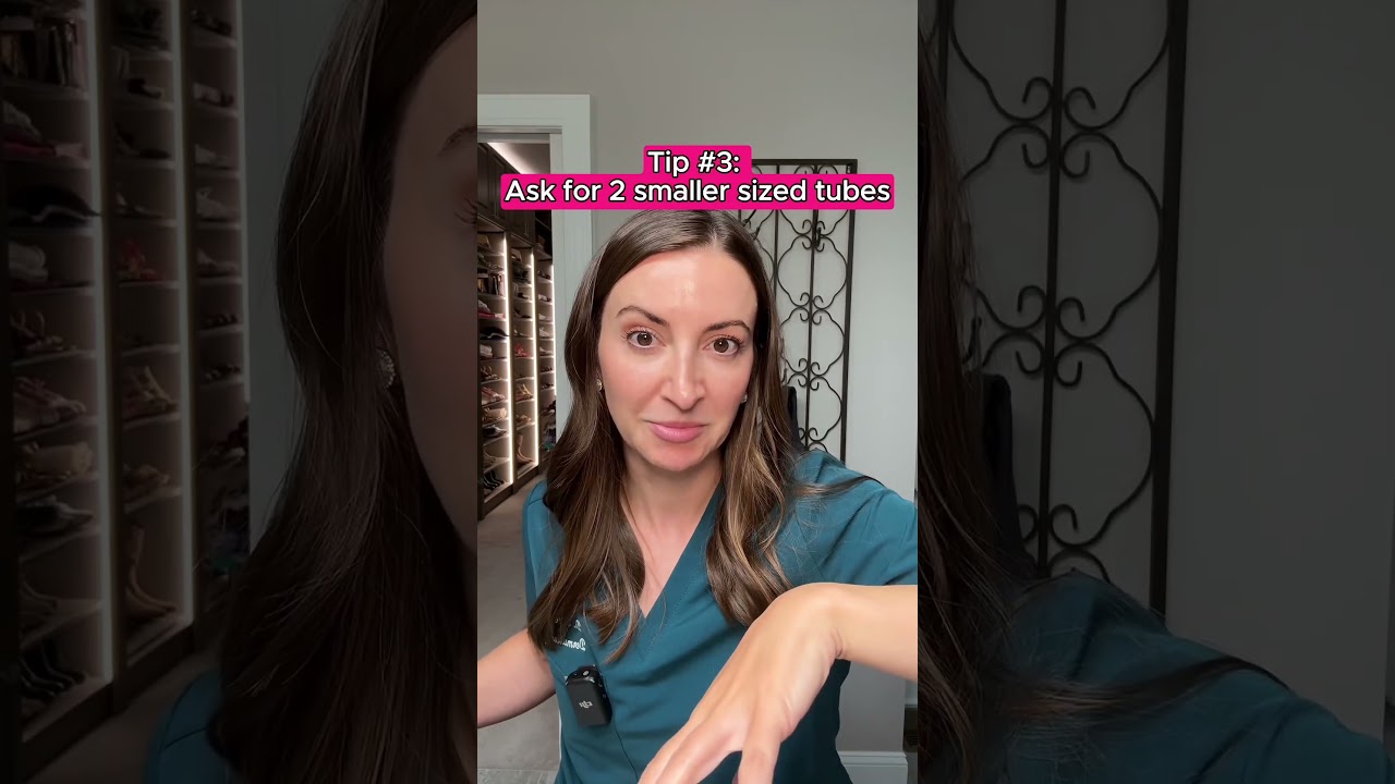 3 Prescription Cream Management Hacks from a Dermatologist 💊✨ #dermatologist #rx