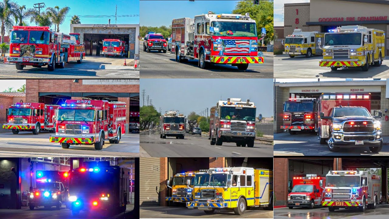 Best of Units responding together Compilation