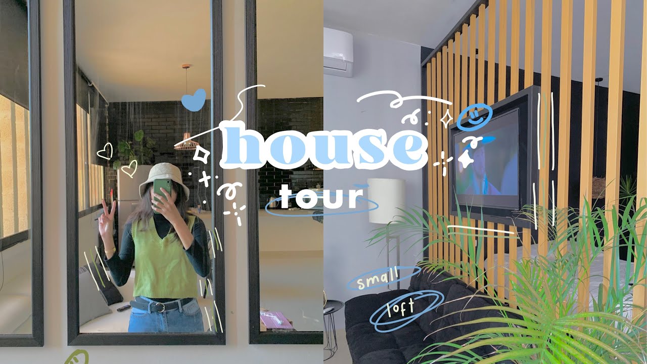 🏠Tour por mi departamento / loft pequeño