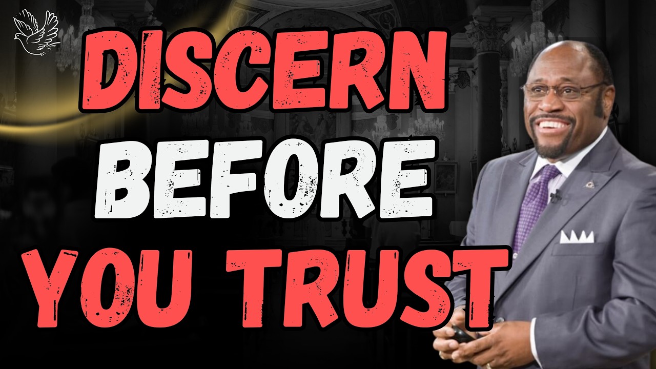 DISCERNMENT Reveals the HIDDEN AGENDA Behind SMILES & SABOTAGE | Dr Myles Munroe