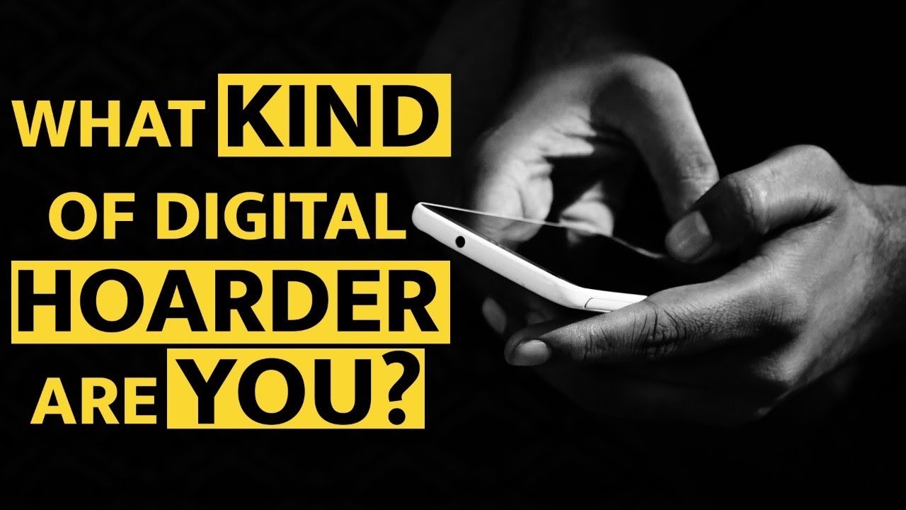 Digital hoarding: What it is and why you should care | Tech It Out