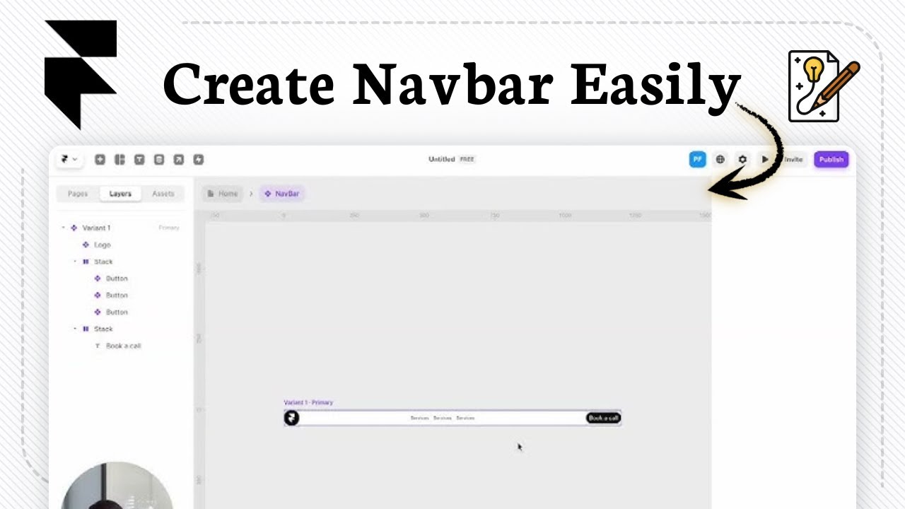 How to create a navbar in Framer (Build Header Fast)