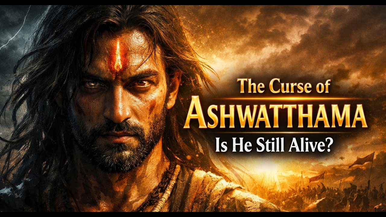 The Curse of Ashwatthama – Is He Still Alive?