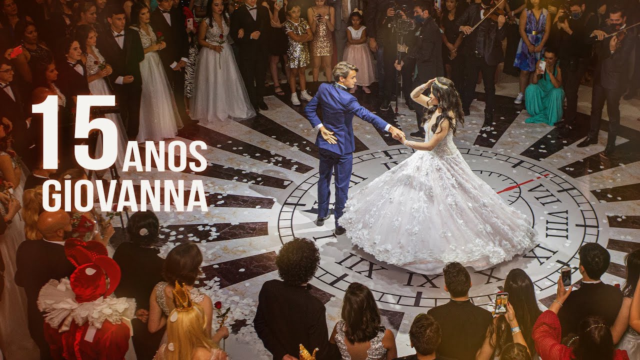 VOCÊ NÃO VAI ACREDITAR NESSA FESTA DE 15 ANOS TEMÁTICA | DEBUTANTE GIOVANNA - CRIATIVY ESTÚDIO XV