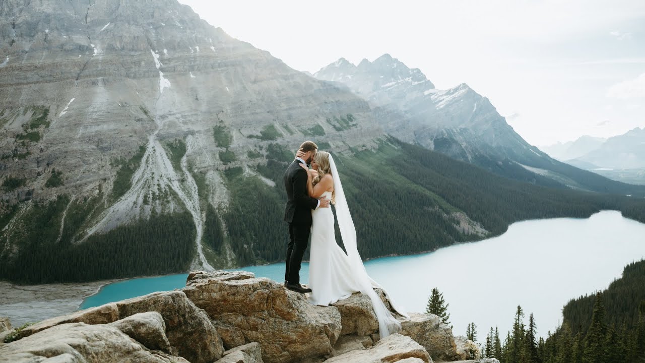 Banff Elopement Video - Wedding Highlight Reel