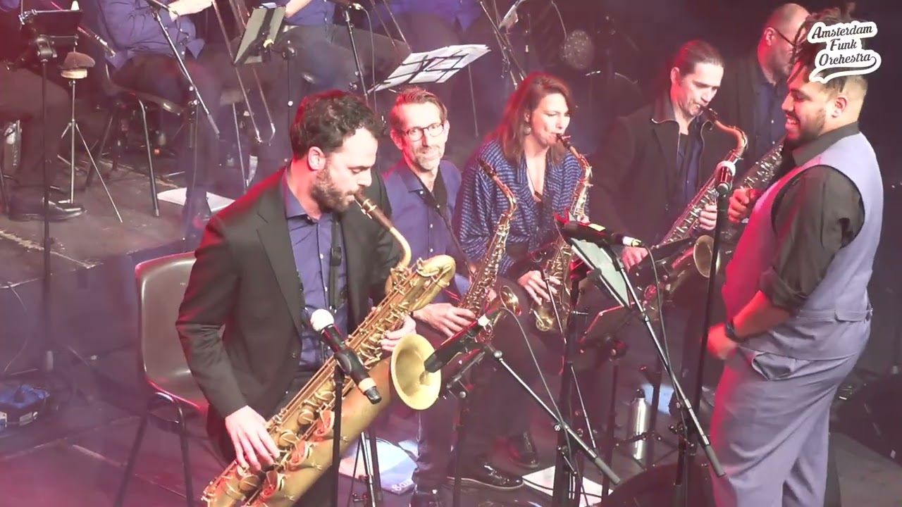 Homenagem a Mongo - Amsterdam Funk Orchestra with Lucas Santana live at Paradiso Noord