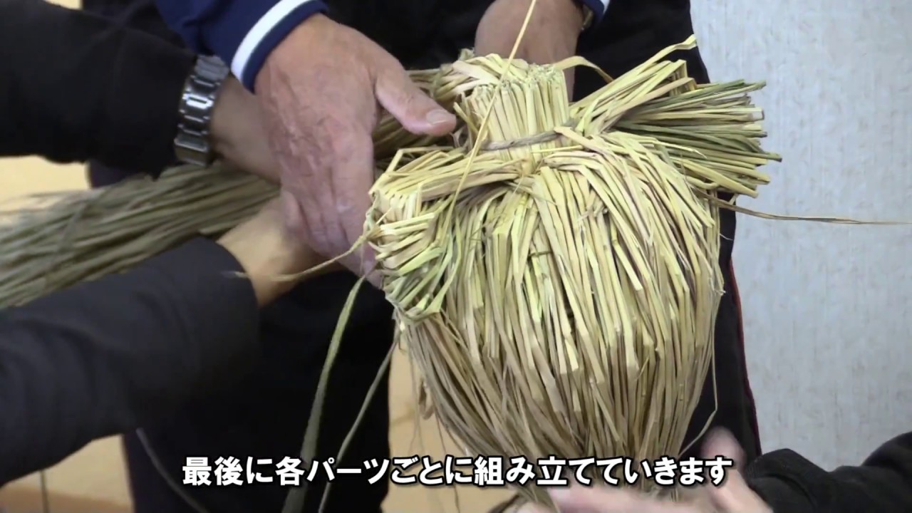 【西和賀NEWS】白木野人形送り2018