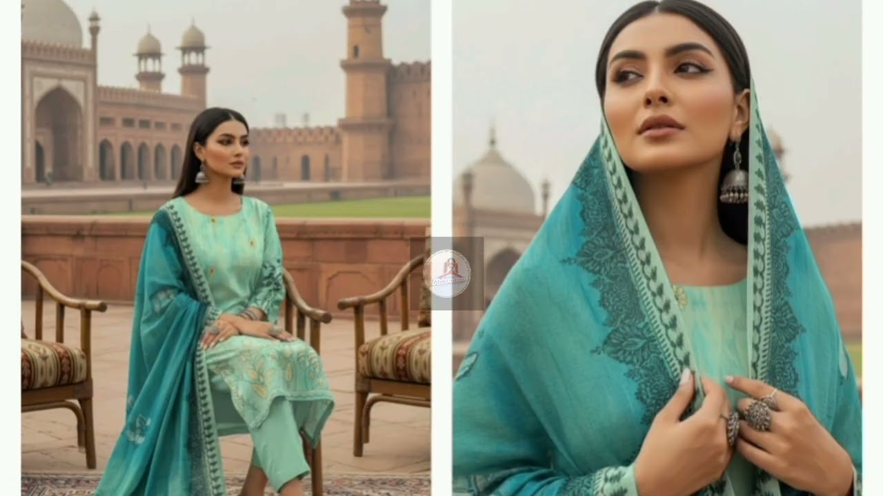 Passhion by mahay | Lawn embroidered printed design | Summer 2026 | Abdul Hadi Hassan