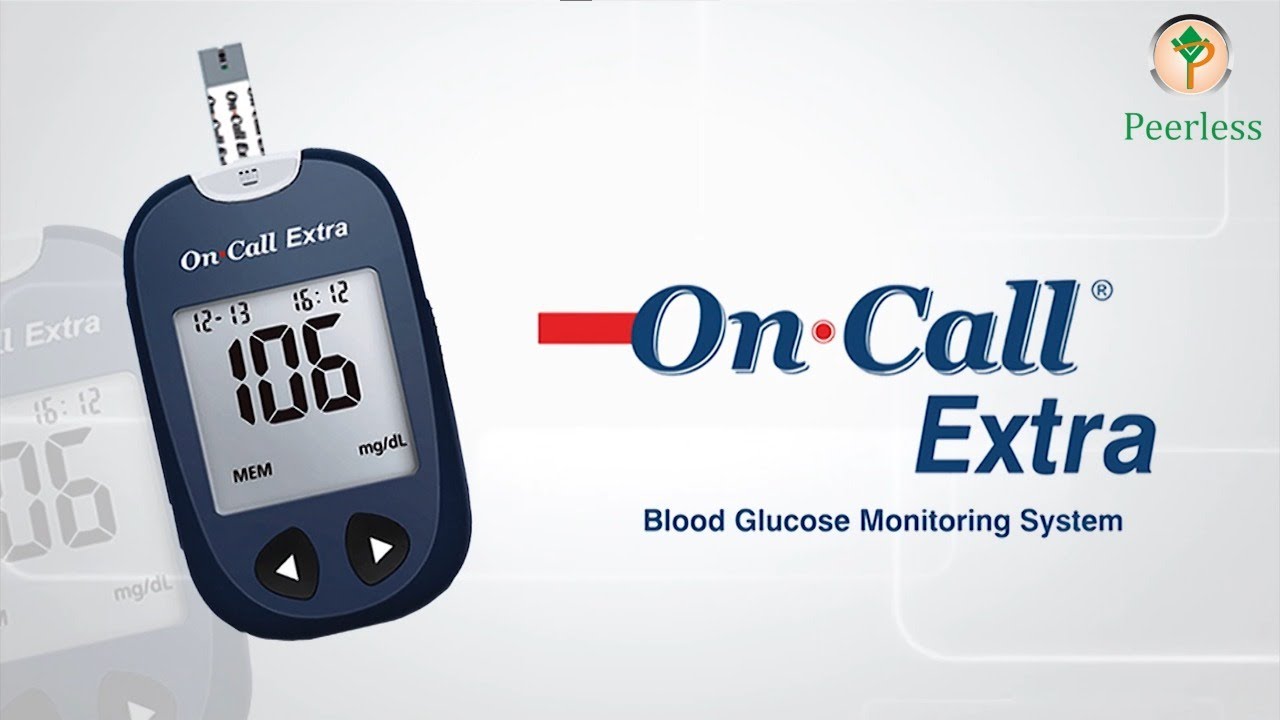 On Call&reg; Extra Blood Glucose Meter offers user-friendly features for easier diabetes management
