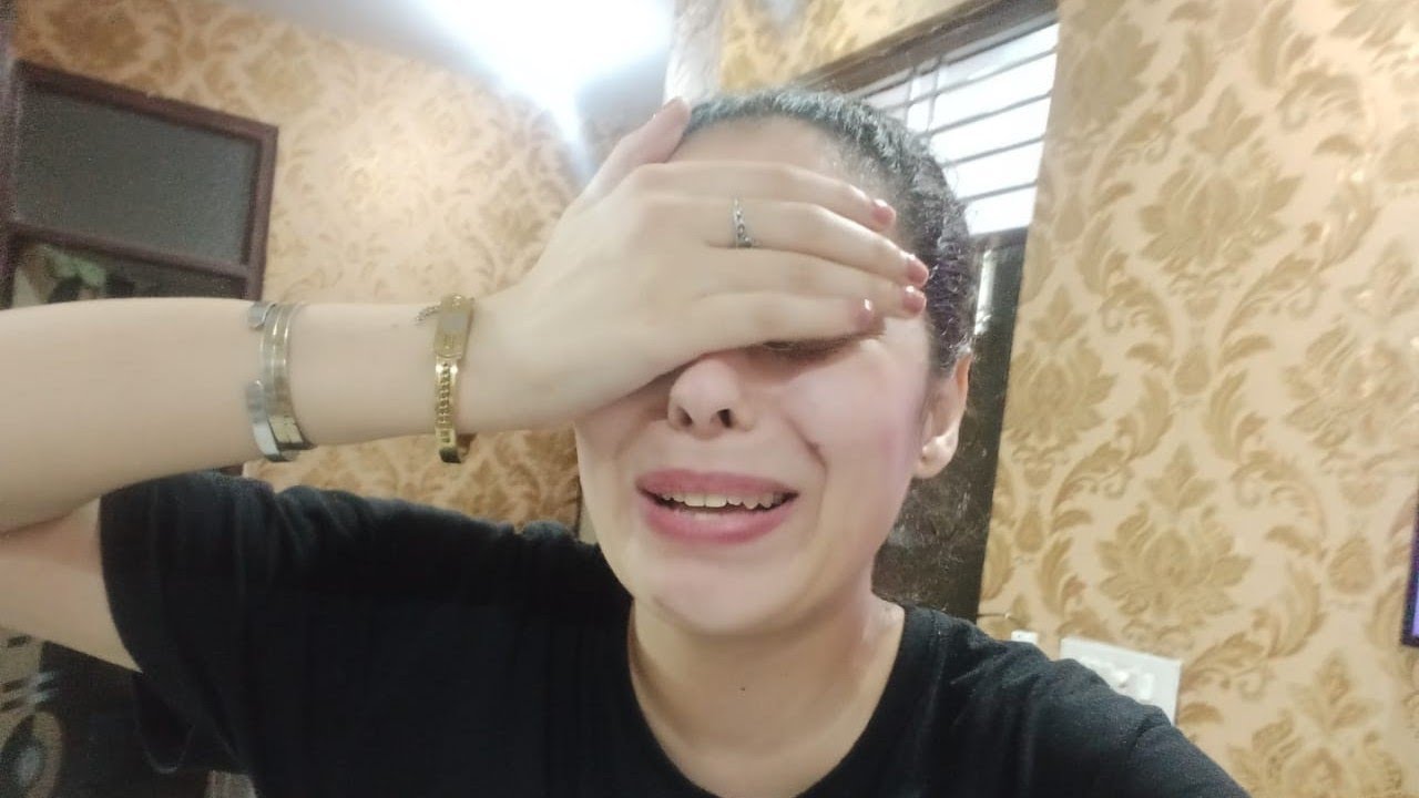 لأول مرة نخرج أنا و بناتي في هند،افترقت أنا و عائلتي هندية❓عاملوني معاملة سيئة ،اتصال من حماتي🇮🇳