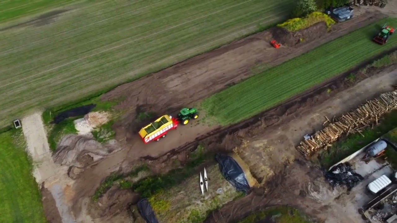 mts de Haan | inkuilen 1e snee 2022