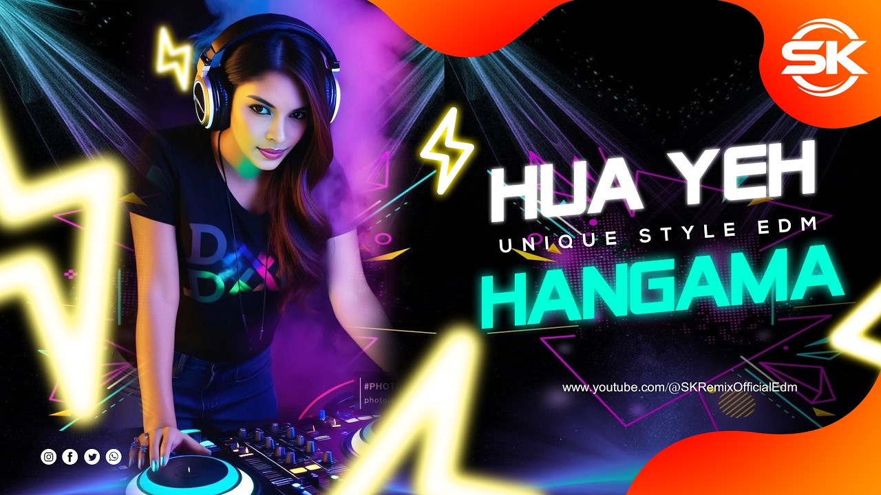Hua Yeh Hangama (Remix) 🔥 SK Remix Official | Gobinda Dance Hits | New Style EDM 2026
