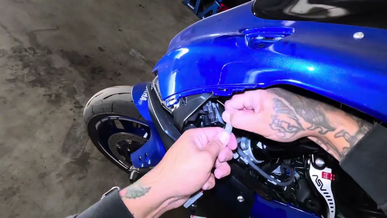Mirror eliminator! Womet tech block off plates and new slider caps