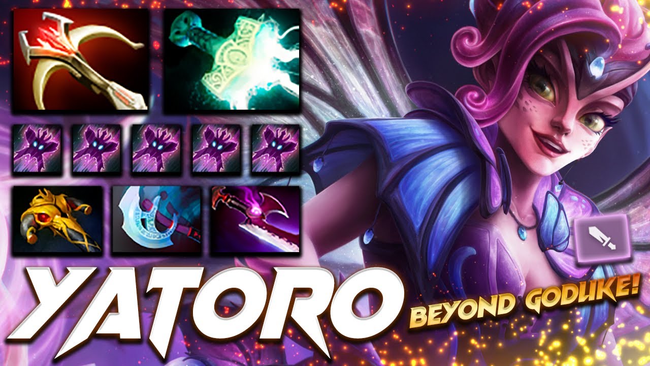 Yatoro Dark Willow - Dota 2 Pro Gameplay [Watch & Learn]