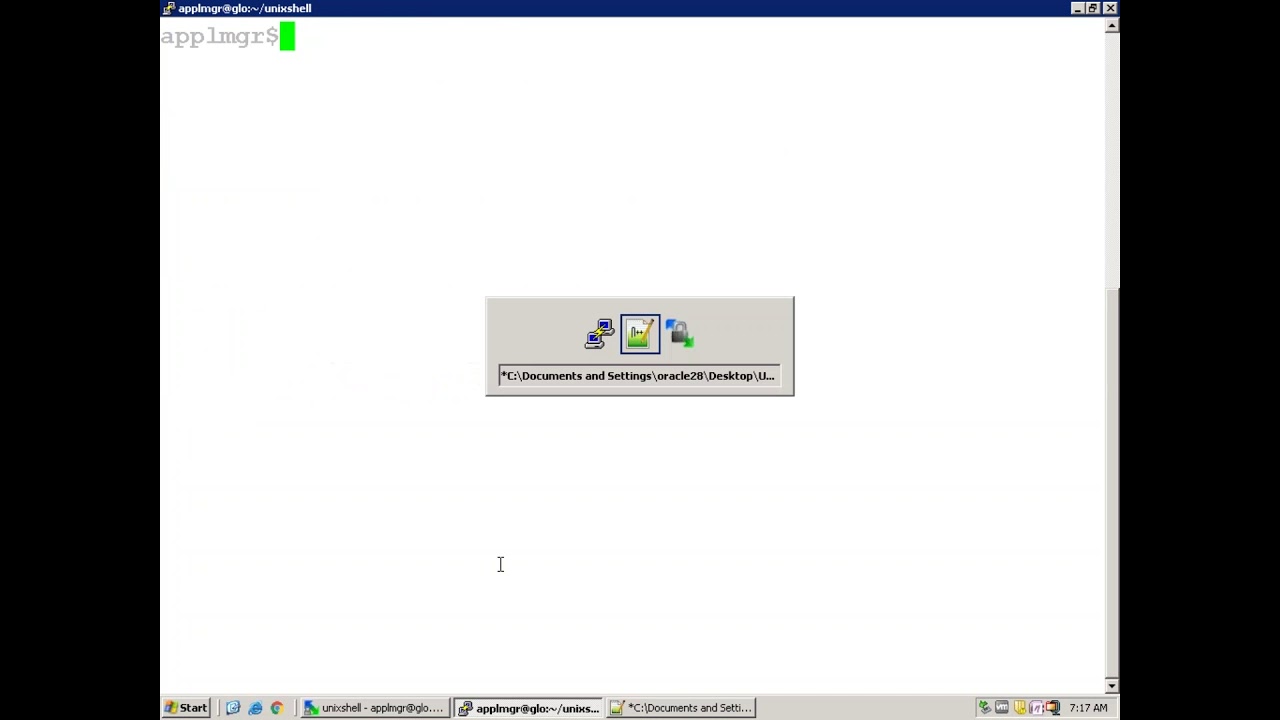 Invoking PLSQL Procedure From Unix Shell Script