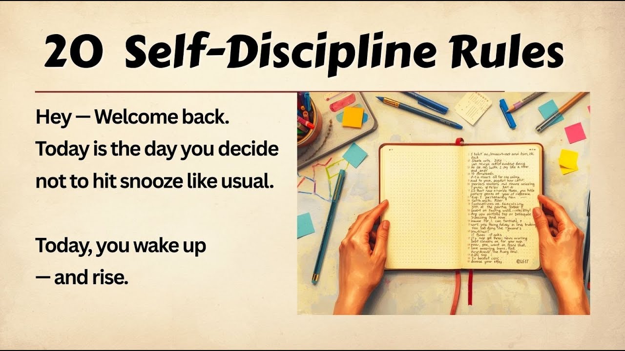 20 Lessons That Will Change Your Life (in 20 Minutes)|| English Listening Practice