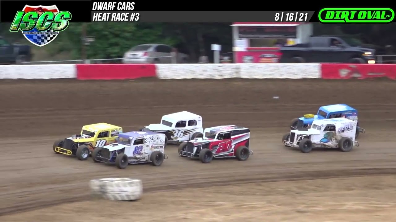 8 16 2021 Coos Bay Speedway Interstate Sprint Car Series Week of Speed with Dwarf Cars