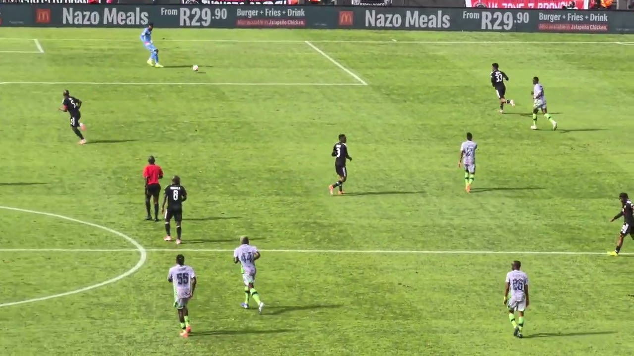 Orlando pirates 3-0 Marumo Gallants 