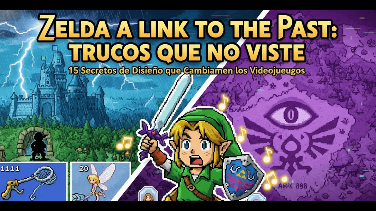 Los secretos ocultos de A Link to the Past