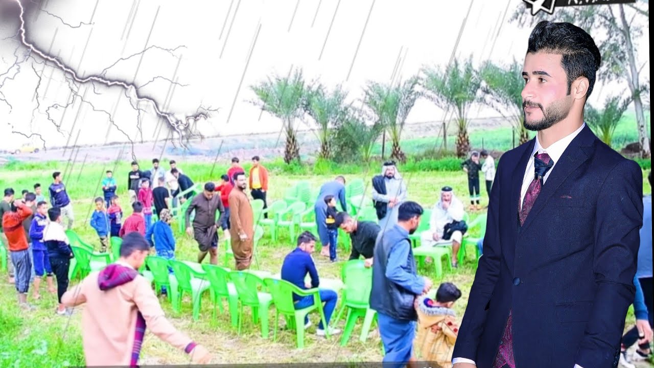 شاهد قوه الامطار في حفل زفاف سجاد حسين الدراجي 2023 تصوير علي الكناني