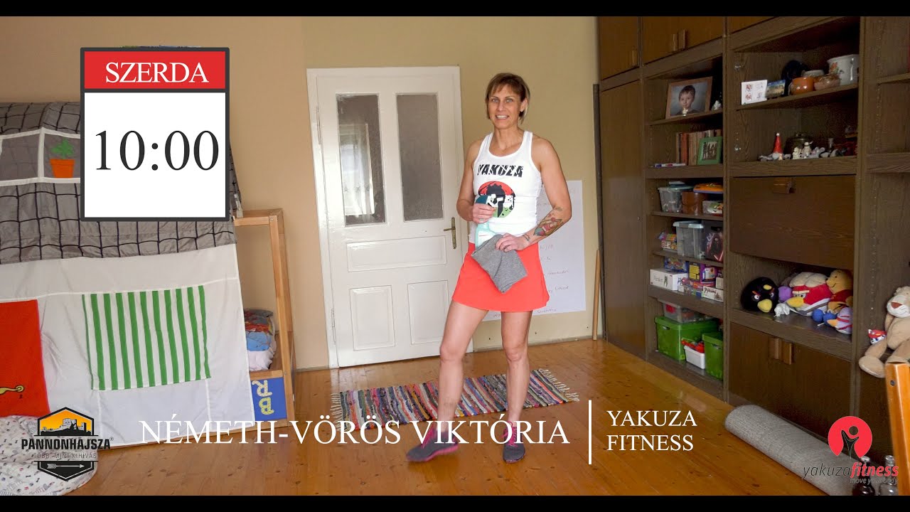 Németh-Vörös Viktória - Online edzés - 2020. 04. 15. Szerda 10:00 | Yakuza Fitness