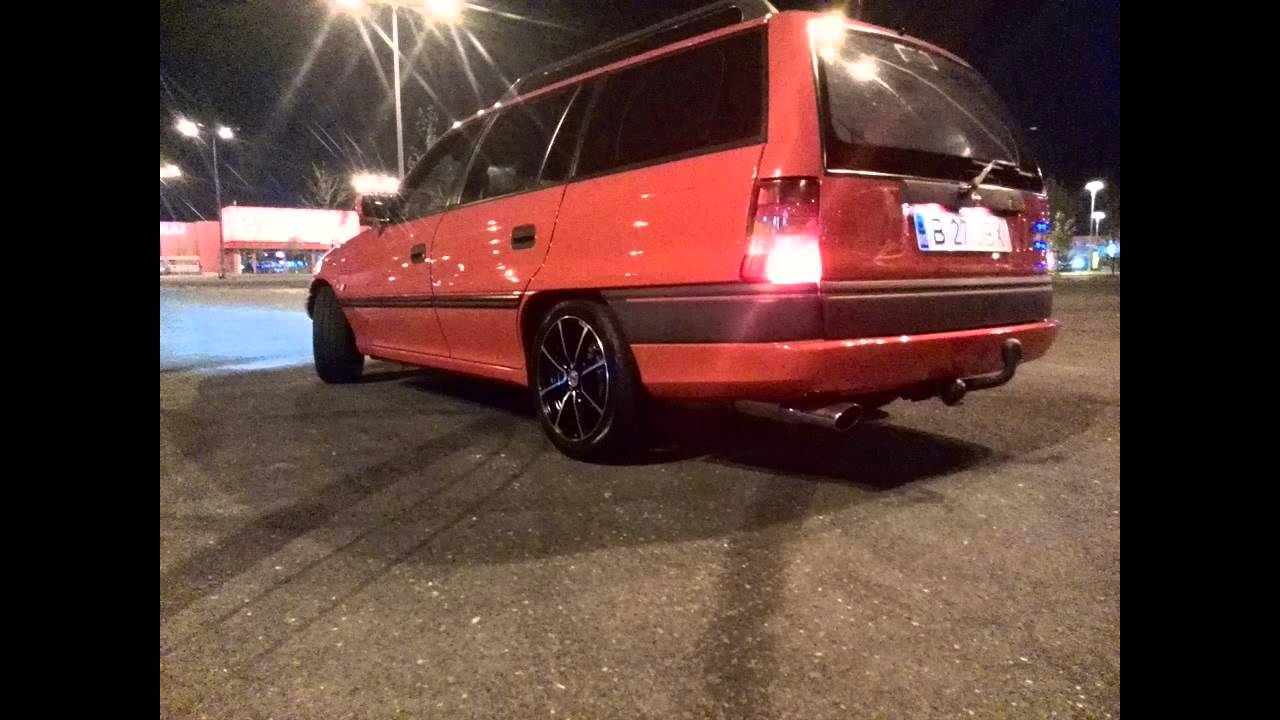 Opel Astra F Caravan