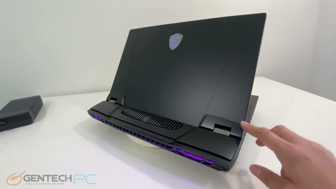 MSI Titan GT77 gaming laptop with RTX3080Ti / 12th Gen Intel i9-12900HX