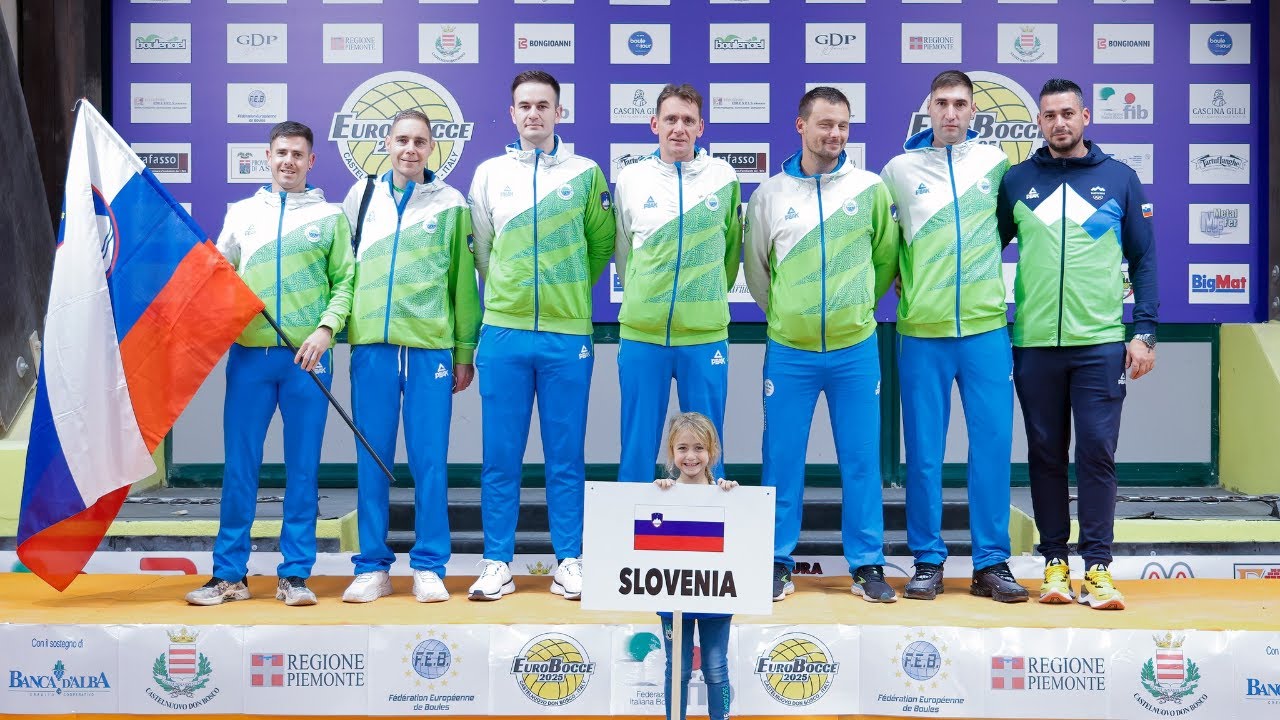 Evropsko prvenstvo v balinanju - Polfinale Posamezno in Krog | LIVE