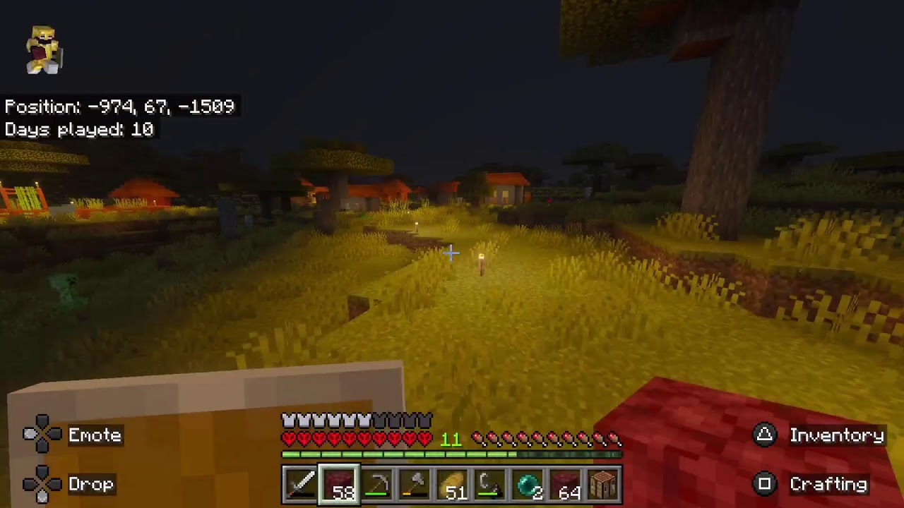 Minecraft HC world part 3