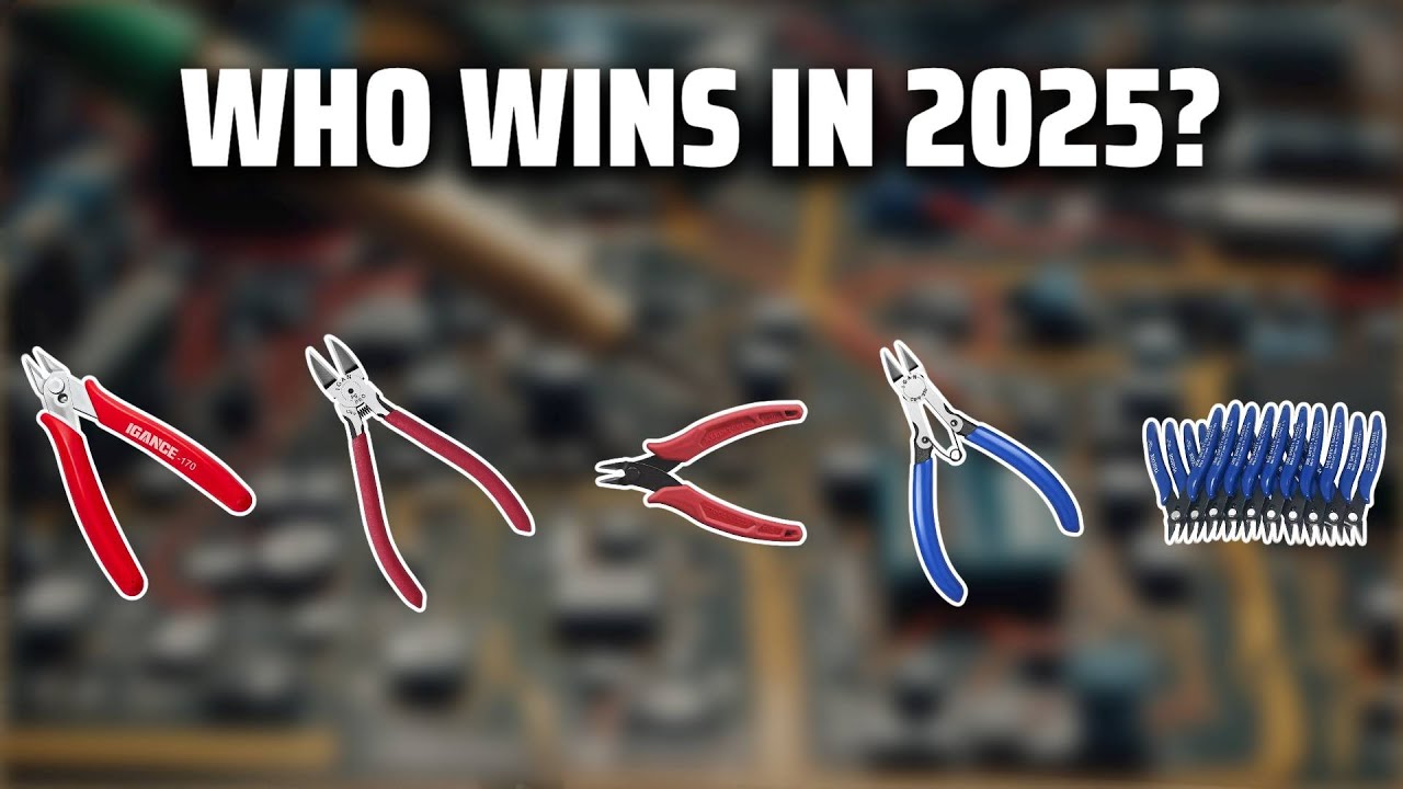 The Top 5 Best Flush Cutters in 2025 - Must Watch Before Buying!