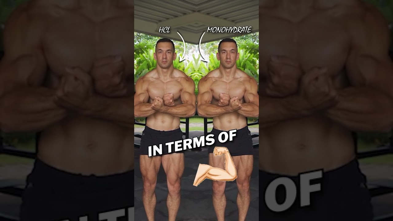 Creatine HCL = BETTER Than Monohydrate?