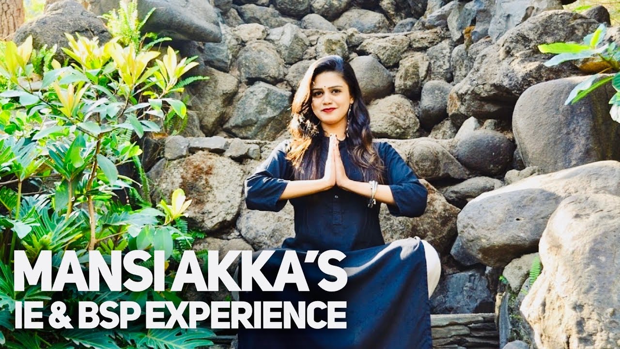 Mansi Akka shares about her Inner Engineering & BSP experience!!!