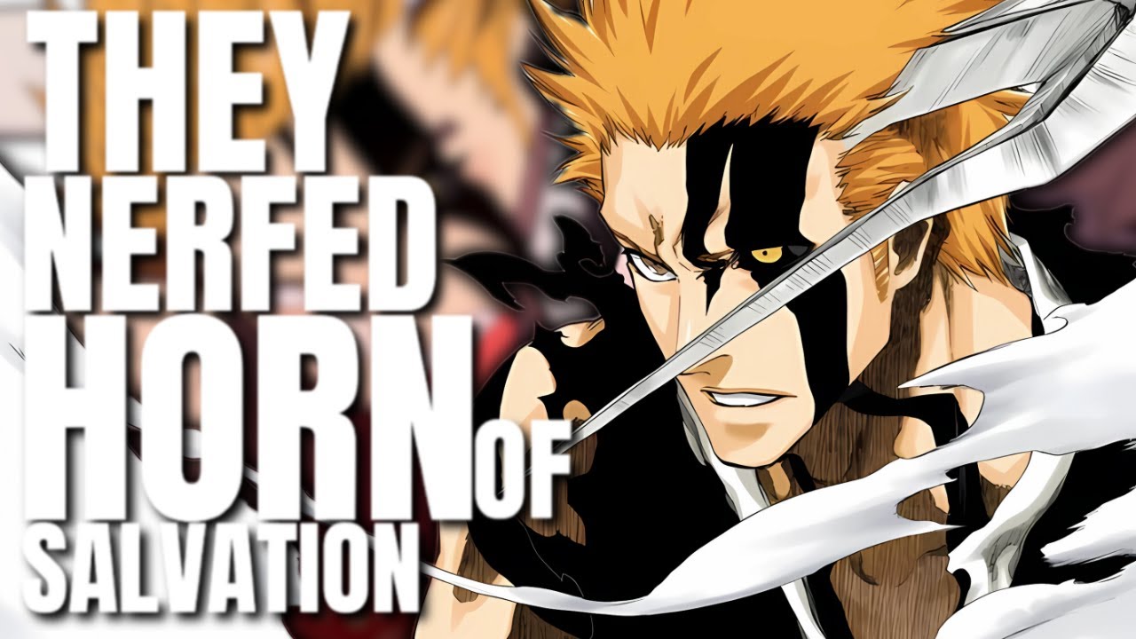 They Secretly NERFED!!! Horn of Salvation Ichigo In BLEACH Rebirth of Souls But I Dont Know Why!?