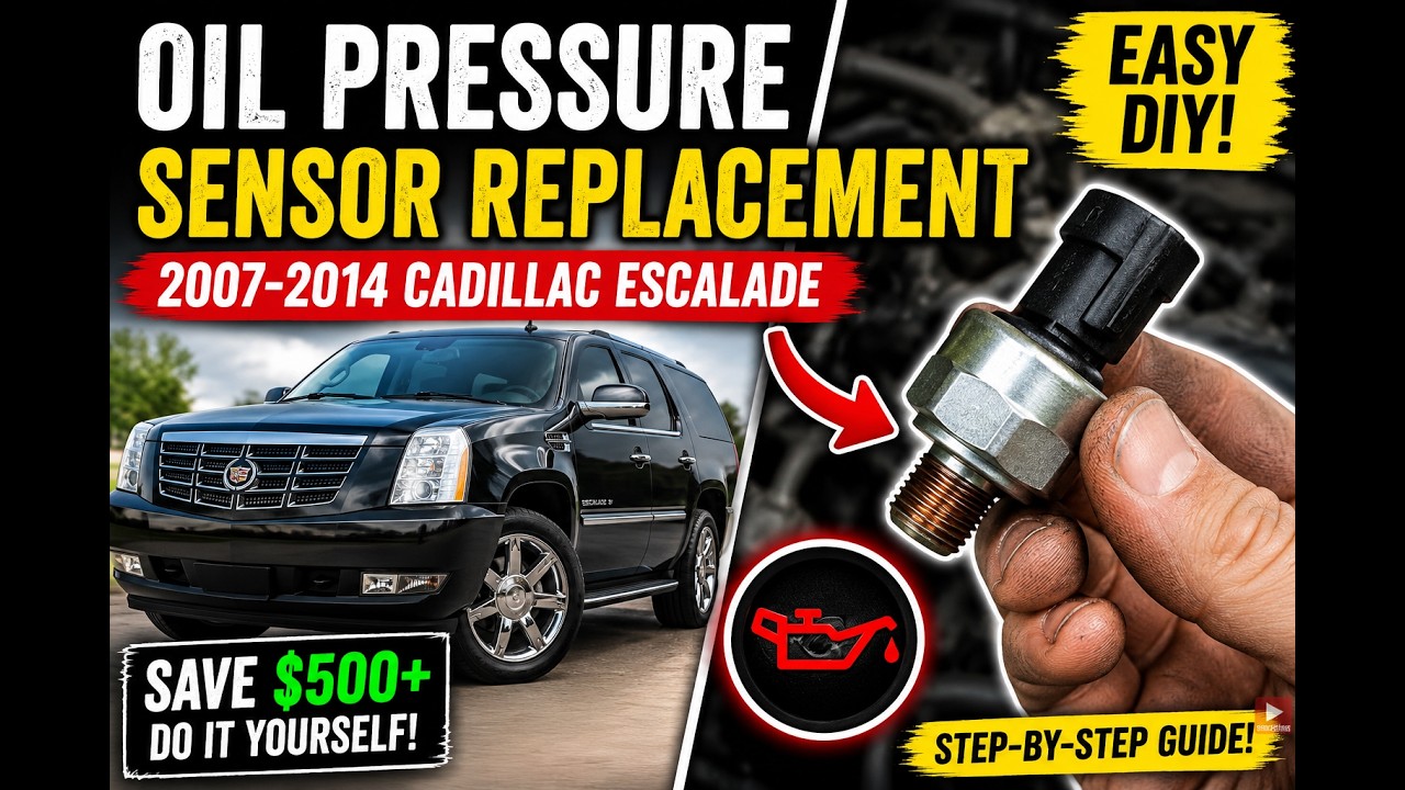 07-14 Escalade Oil Pressure Switch