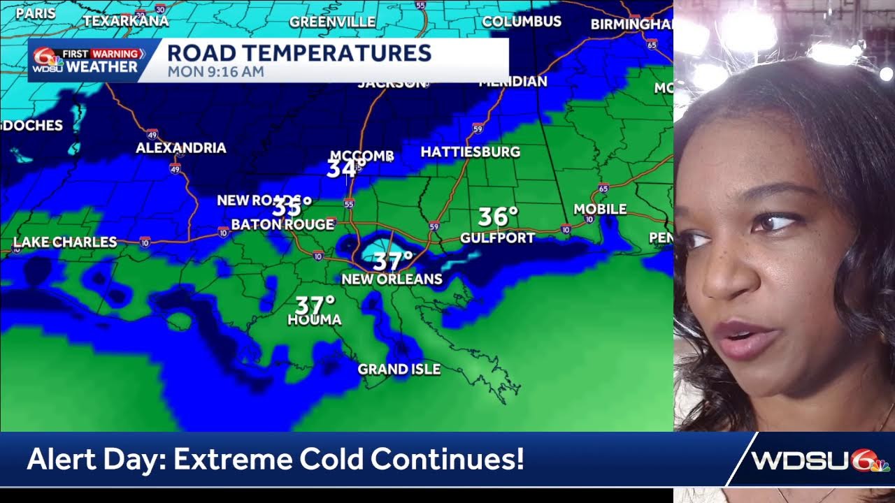 Live: Tracking Dangerous Wind Chills