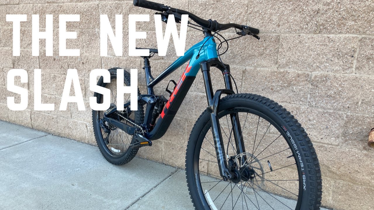 2021 Trek Slash - First Look/First Impressions
