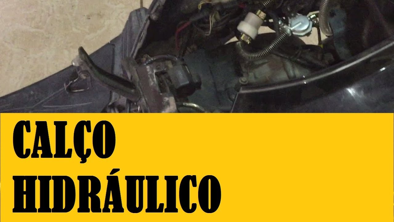 Burgman 125 Calço Hidráulico, motor travado o que fazer?