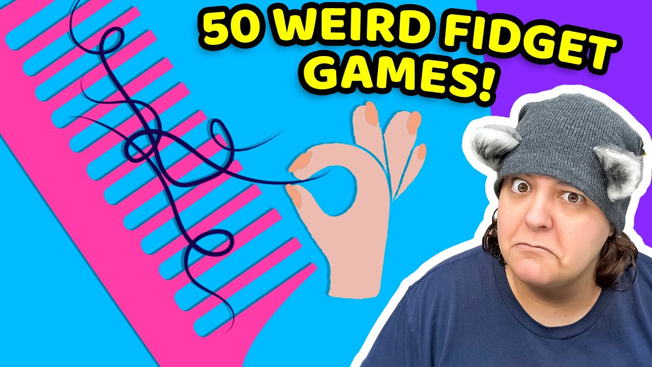 I Do ALL 50 Levels In This WEIRD ASMR Game