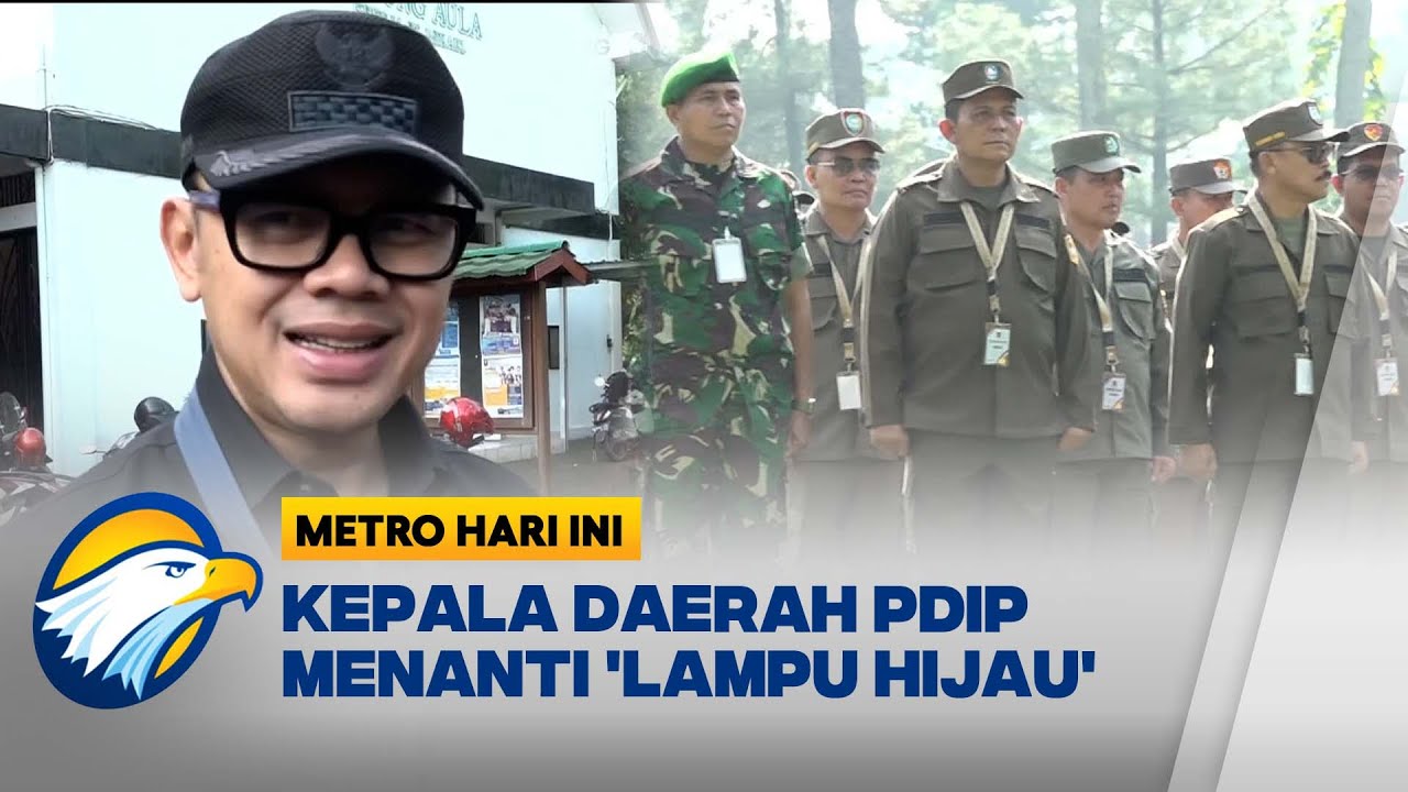 Wamendagri Masih Menunggu Kepala Daerah PDIP Gabung Retret di Akmil - [Metro Hari Ini]
