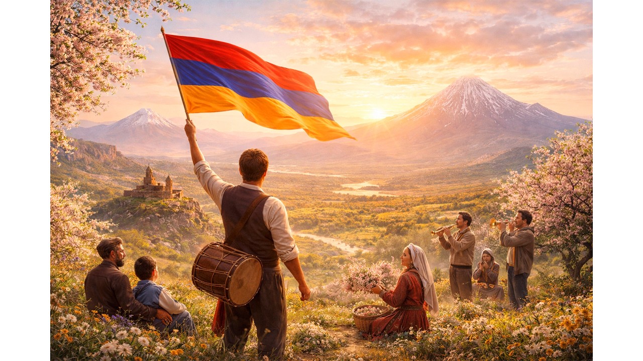 Նոր երգ․ Իմ Հայաստան․