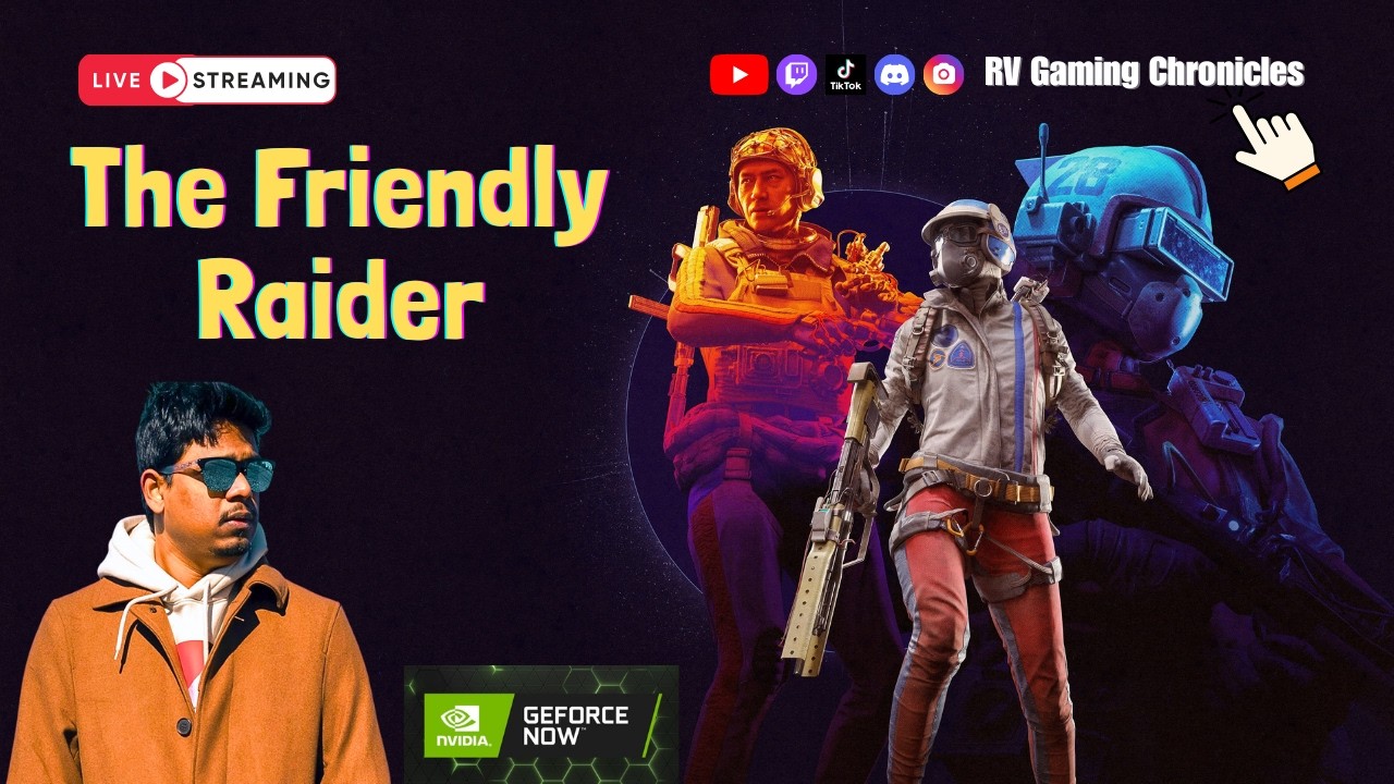 ARC Raiders Live | DONT SHOOT