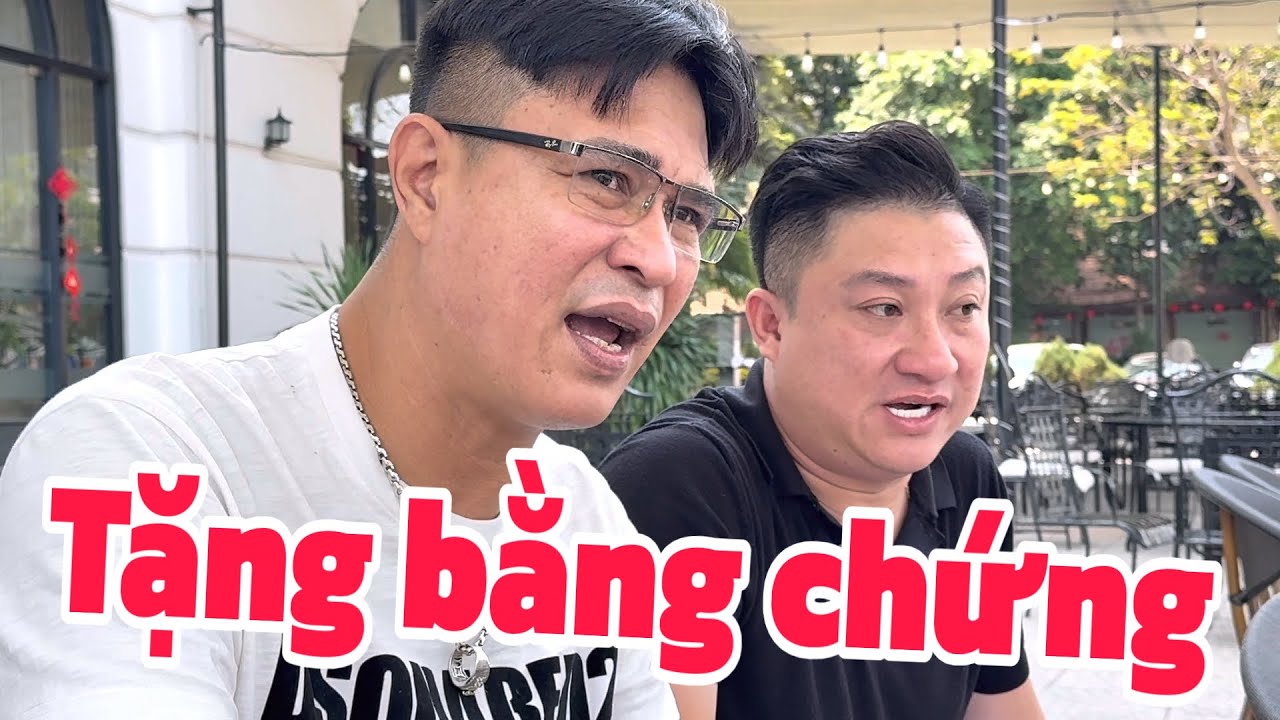 Lê Minh bất ngờ được bầu Show Huy Lê tặng một số bằng chứng mới nhất 22/2