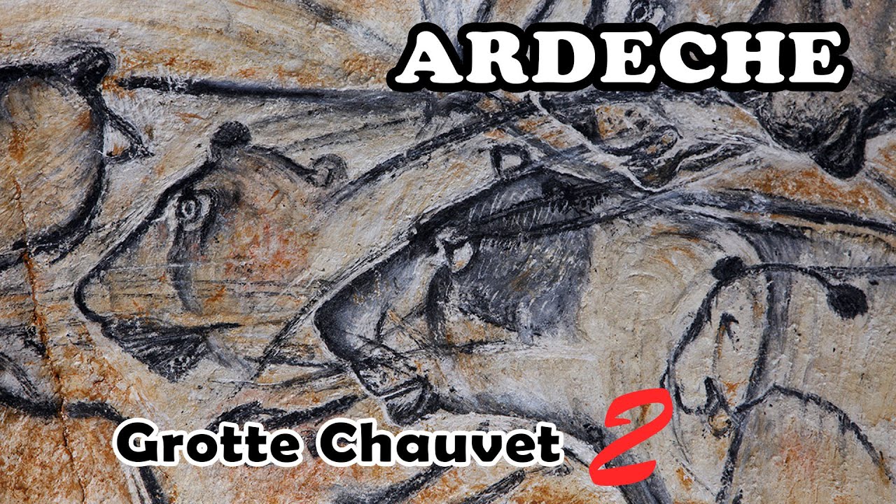 ARDECHE : Grotte Chauvet 2