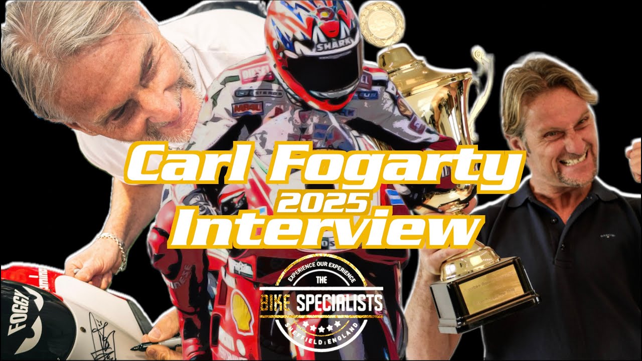 Carl Fogarty Interview | The Bike Specialists: Full Chat