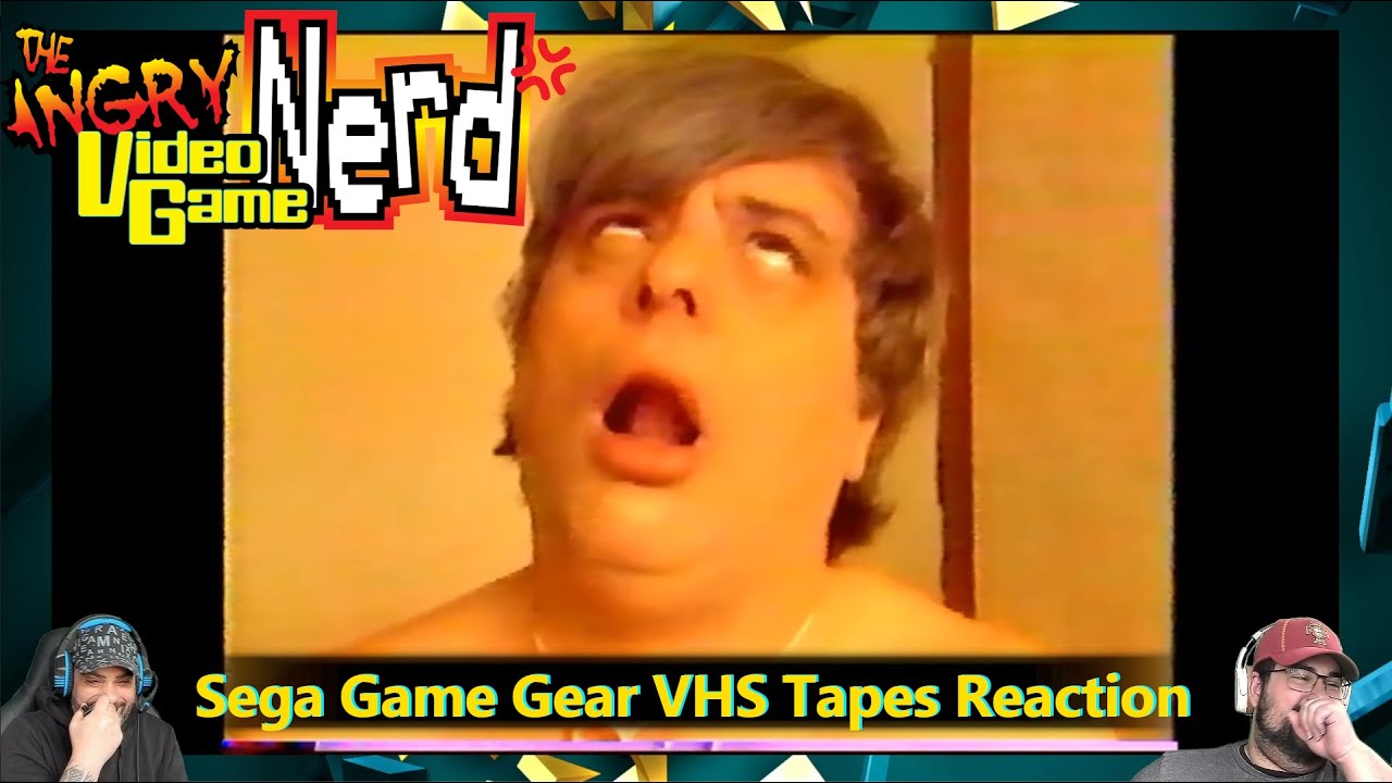 AVGN Reaction - Sega Game Gear VHS Tapes | POV REACTS
