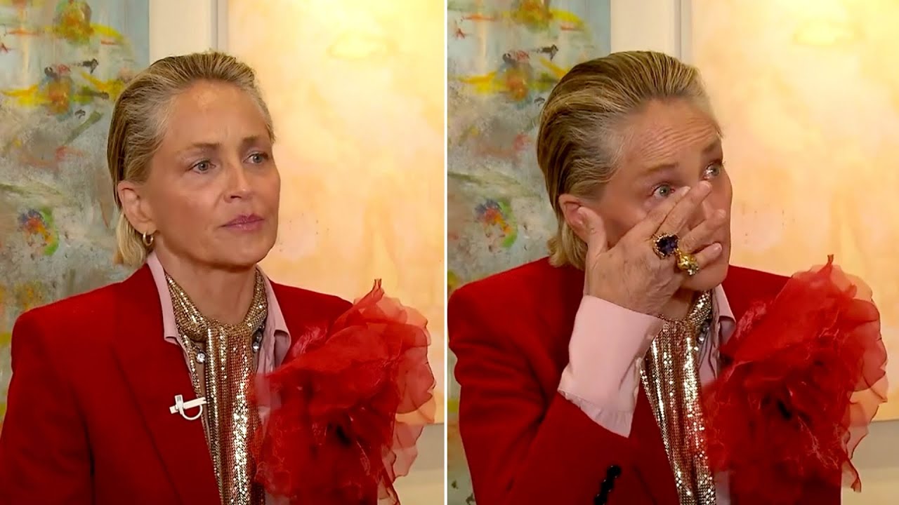 Sharon Stone Breaks Down in TEARS Over Israel (Exclusive)