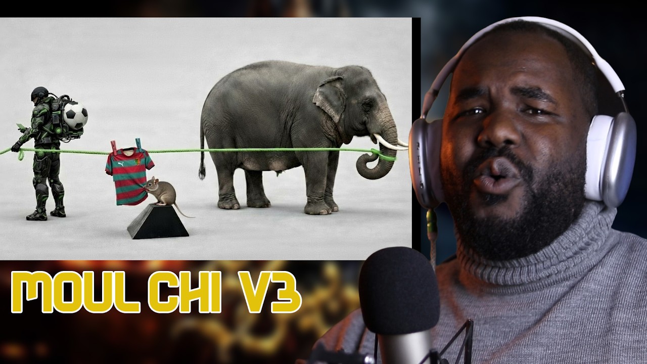 ILYAS ELMALIKI - Moul chi V3 [ ALGERIAN REACTION] كلاش مورفين ؟❤️ 🇲🇦❤️🇩🇿