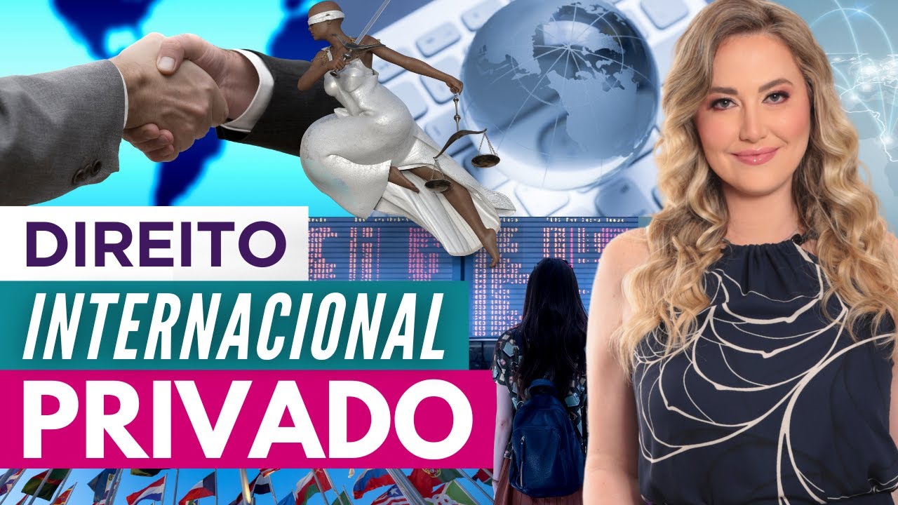Direito Internacional PRIVADO - Introdução | Conceito, Competência, Conexão, Conflitos...