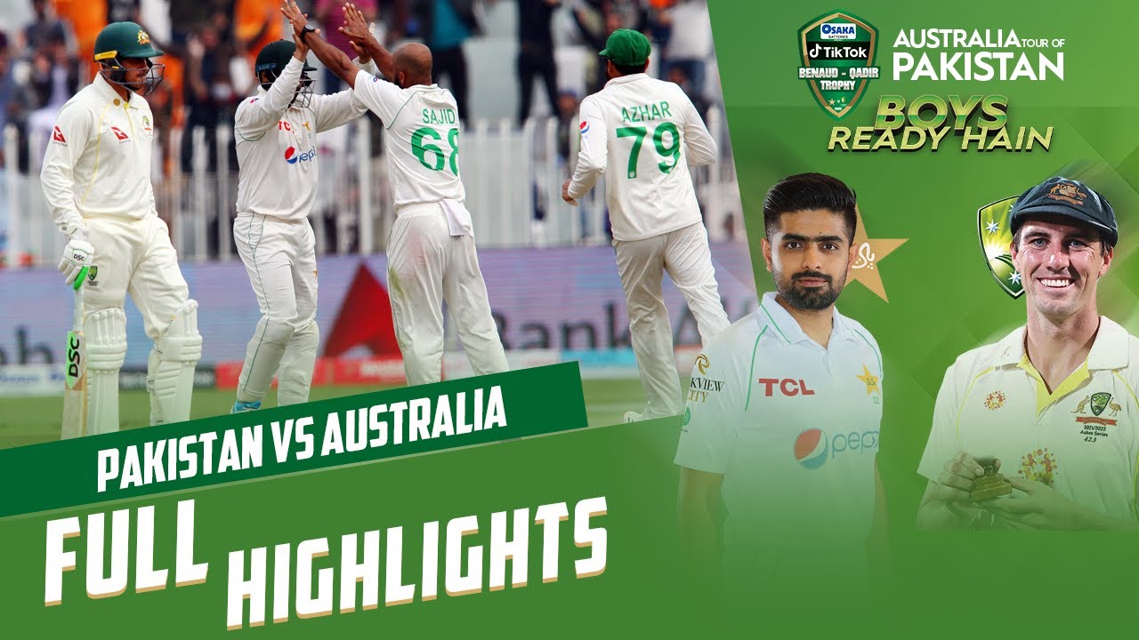 Full Highlights | Pakistan vs Australia | 1st Test Day 3 | PCB | MM1T