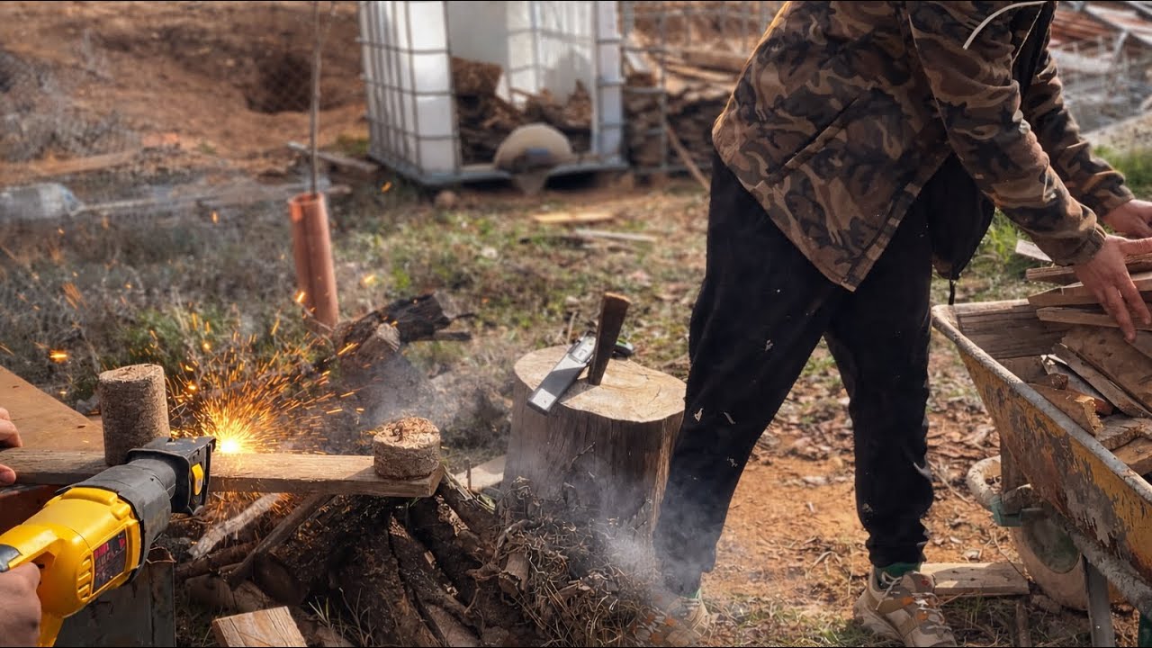 Vida en La Finca cuando no se puede hacer otra cosa 🌬️🔥